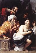 BADALOCCHIO, Sisto Susanna and the Elders  ggg Germany oil painting reproduction